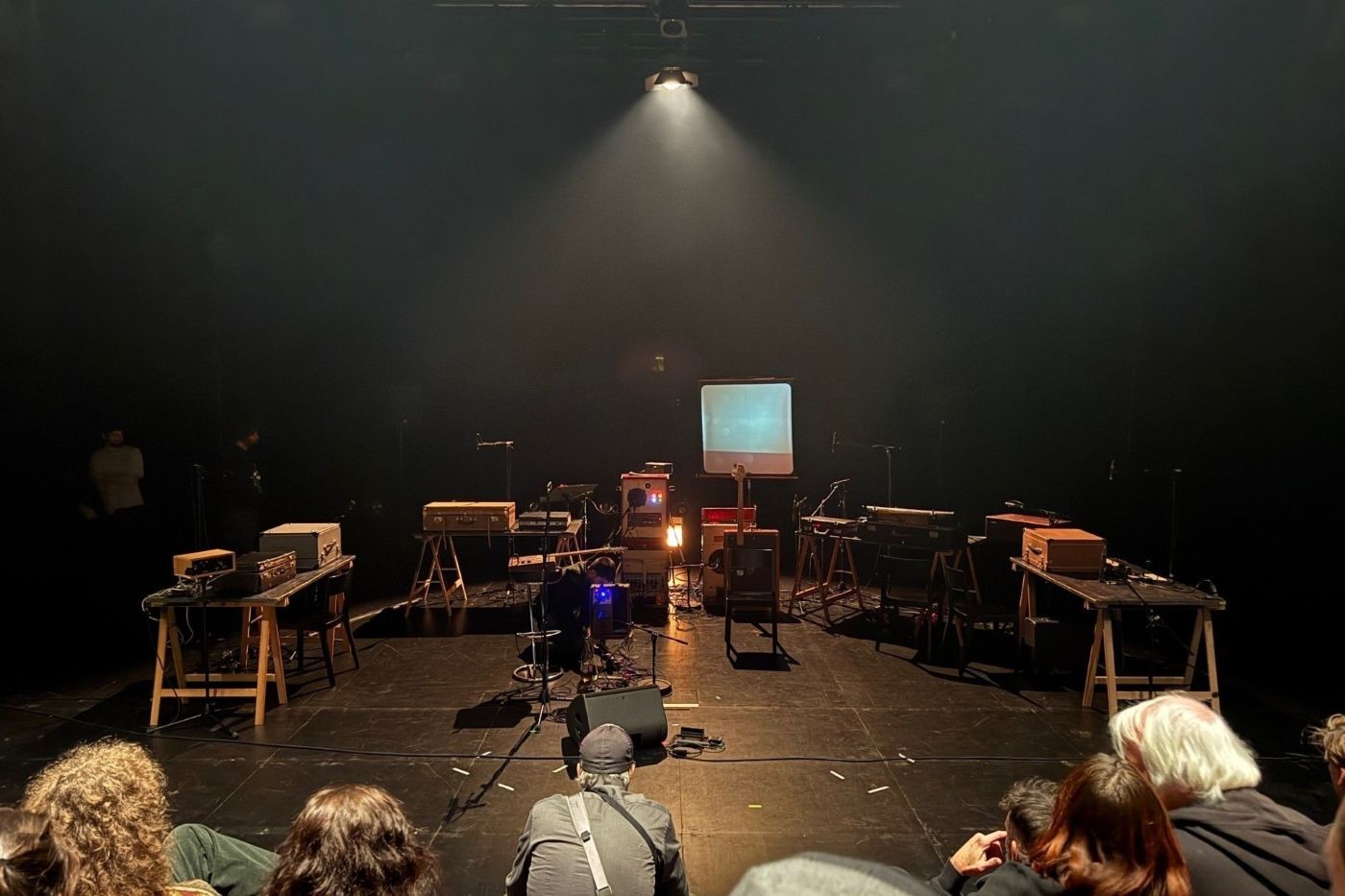 scène musique